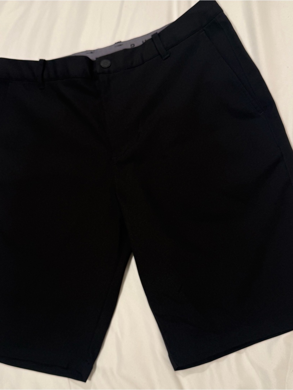 Puma Men's Golf BLACK PERFORMANCE Shorts